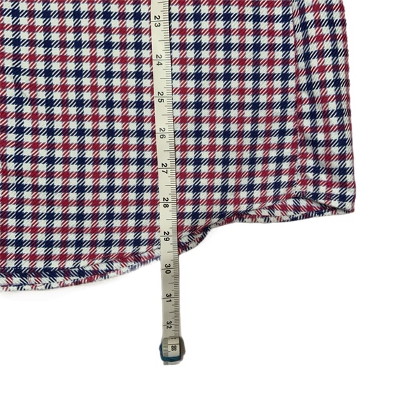 Pink Thomas Pink Flannel Button Down Men's Shirt - Picture 5 of 5